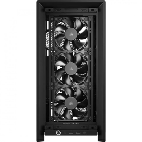 Obudowa Corsair FRAME 4000D RS Black Midi Tower ATX modułowa