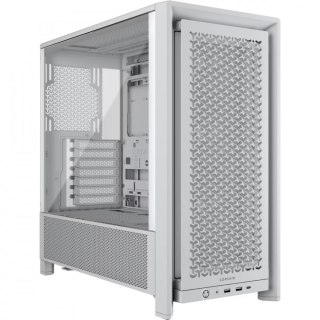 Obudowa Corsair FRAME 4000D RS White Mid Tower ATX modułowa z wentylatorami