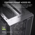 Obudowa Corsair FRAME 4000D RS White Mid Tower ATX modułowa z wentylatorami