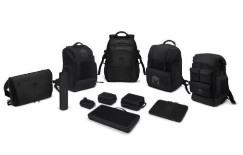 Plecak DICOTA Eco CATURIX FORZA 17,3 cala 28,5l z ochroną