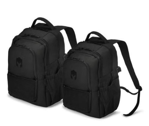 Plecak DICOTA Eco CATURIX FORZA 17,3 cala 28,5l z ochroną