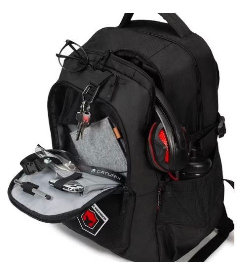 Plecak DICOTA Eco CATURIX FORZA 17,3 cala 28,5l z ochroną