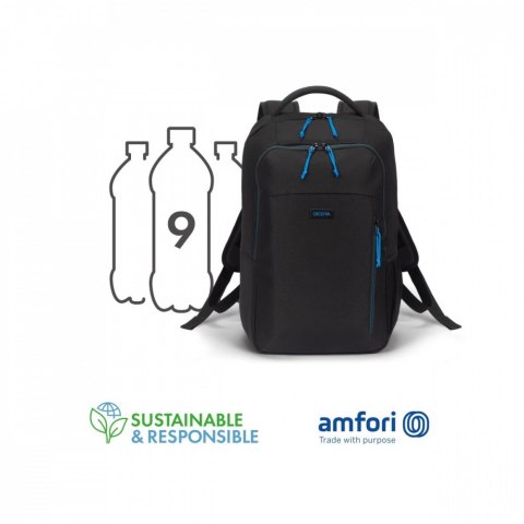 Plecak DICOTA SPIN II na notebooka 13-16 cali czarny funkcjonalny