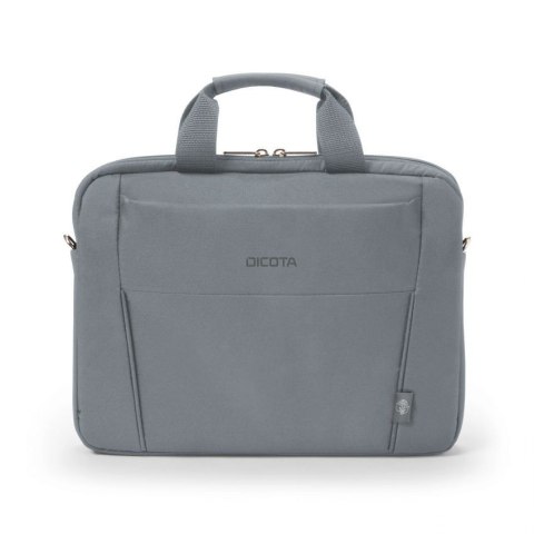 Torba DICOTA Eco Slim Case BASE 13-14.1 cala szara przyjazna dla środowiska