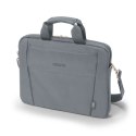 Torba DICOTA Eco Slim Case BASE 13-14.1 cala szara przyjazna dla środowiska