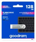 Pendrive GOODRAM UNO3 128GB USB 3.2 Gen1 srebrny elegancki