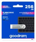 Pendrive GOODRAM UNO3 256GB USB 3.2 srebrny elegancki
