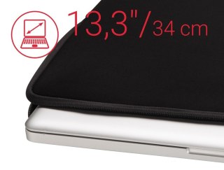 Hama Etui do laptopa 13.3 Neo czarne praktyczne zabezpieczenie