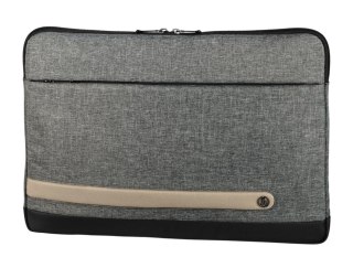 Etui Hama Terra 13.3 szare wodoodporne ekologiczne torba na laptopa