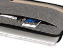 Etui Hama Terra 13.3 szare wodoodporne ekologiczne torba na laptopa