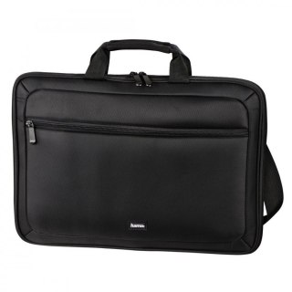 Torba Hama Nizza 14,1 czarna elegancka funkcjonalna na laptopa