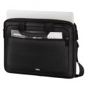 Torba Hama Nizza 14,1 czarna elegancka funkcjonalna na laptopa