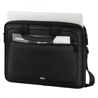 Torba Hama Nizza 14,1 czarna elegancka funkcjonalna na laptopa