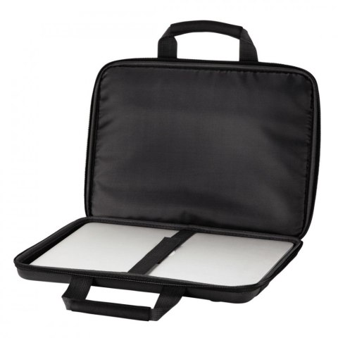 Torba Hama Nizza 14,1 czarna elegancka funkcjonalna na laptopa