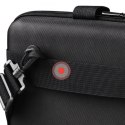 Torba Hama Nizza 14,1 czarna elegancka funkcjonalna na laptopa