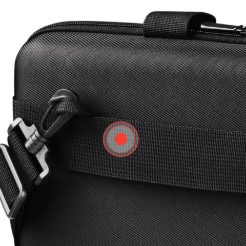 Torba Hama Nizza 14,1 czarna elegancka funkcjonalna na laptopa
