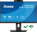 Monitor IIYAMA ProLite XUB2490HSUH-B2 24 FHD IPS z kamerą i mikrofonem