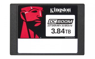 Dysk SSD Kingston DC600M 3840GB SATA III 6Gbps do serwerów