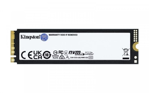 Dysk SSD Kingston FURY Renegade G5 1TB PCIe 5.0 M.2 14200MB/s wydajny