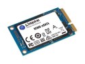 Kingston Dysk SSD SKC600 512GB mSATA szybki 550MB/s z zabezpieczeniami