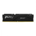 Pamięć Kingston DDR5 Fury Beast 64GB 6400MHz CL32 czarna