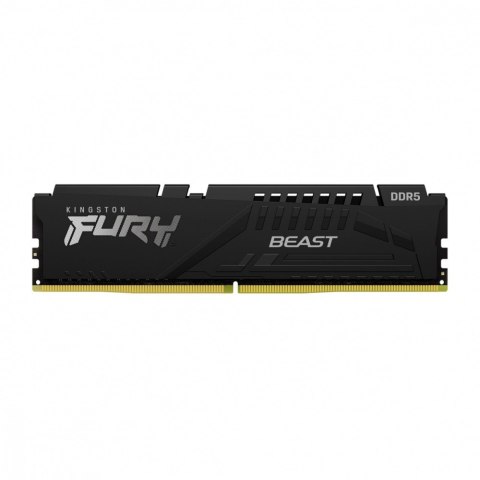 Pamięć Kingston DDR5 Fury Beast 64GB 6400MHz CL32 czarna