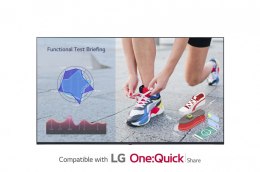 LG Electronics Ekran 50UL3J-M UHD 50 cali IPS webOS 4K profesjonalny