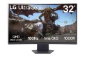 Monitor LG Electronics 32GS60QC-B 31.5 QHD 1000R Curved 180Hz gaming