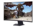 Monitor LG Electronics 32GS60QC-B 31.5 QHD 1000R Curved 180Hz gaming