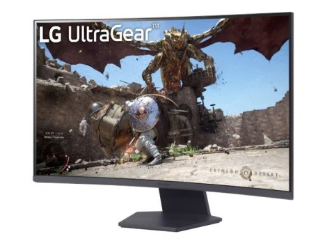 Monitor LG Electronics 32GS60QC-B 31.5 QHD 1000R Curved 180Hz gaming