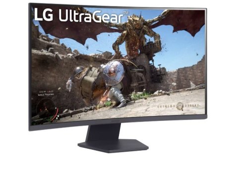 Monitor LG Electronics 32GS60QC-B 31.5 QHD 1000R Curved 180Hz gaming