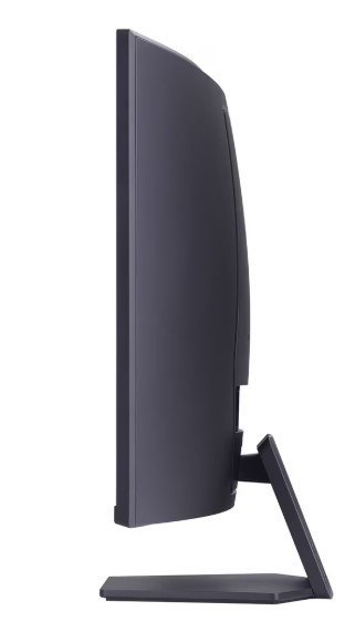 Monitor LG Electronics 32GS60QC-B 31.5 QHD 1000R Curved 180Hz gaming