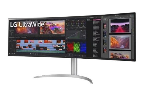 Monitor LG Electronics 49WQ95C-W 49 cali UltraWide Dual QHD 144Hz