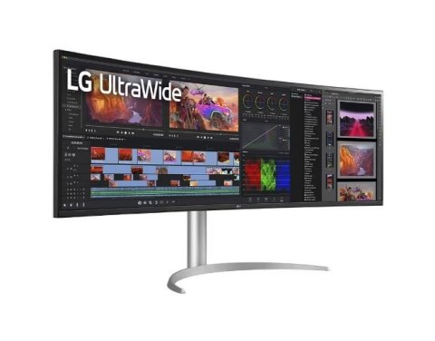 Monitor LG Electronics 49WQ95C-W 49 cali UltraWide Dual QHD 144Hz