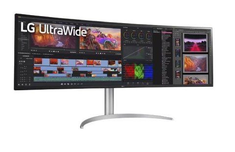 Monitor LG Electronics 49WQ95C-W 49 cali UltraWide Dual QHD 144Hz