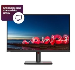 Monitor Lenovo ThinkVision T27i-30 27 cali FHD 1080 matowy LED