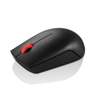 Mysz bezprzewodowa Lenovo Essential Compact 4Y50R20864 czarna biurowa z optycznym sensorem