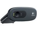 Kamera internetowa Logitech C270 HD 720p z wbudowanym mikrofonem