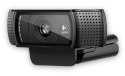 Kamera Logitech C920 Pro HD czarna z mikrofonem Full HD 1080p