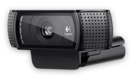 Kamera Logitech C920 Pro HD czarna z mikrofonem Full HD 1080p