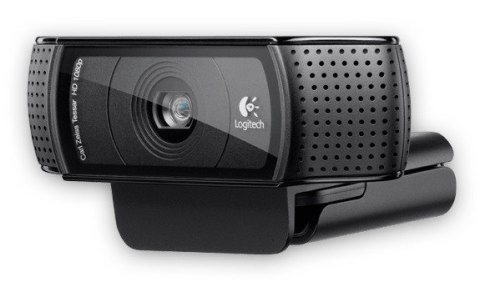 Kamera Logitech C920 Pro HD czarna z mikrofonem Full HD 1080p