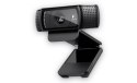 Kamera Logitech C920 Pro HD czarna z mikrofonem Full HD 1080p