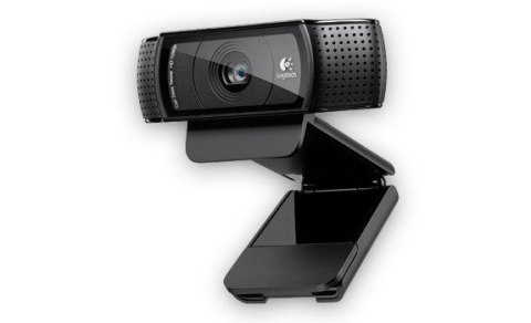 Kamera Logitech C920 Pro HD czarna z mikrofonem Full HD 1080p