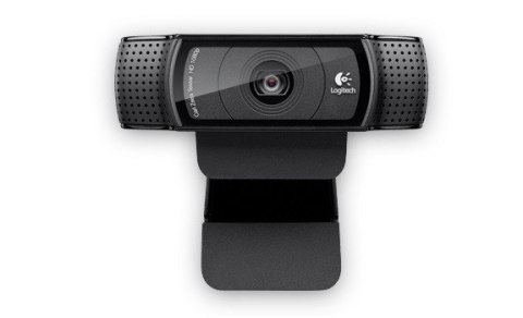 Kamera Logitech C920 Pro HD czarna z mikrofonem Full HD 1080p