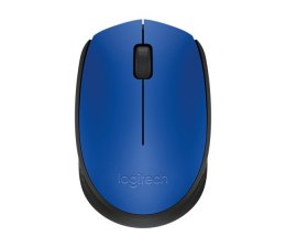 Mysz Logitech M171 Blue bezprzewodowa optyczna do biura