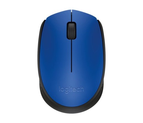 Mysz Logitech M171 Blue bezprzewodowa optyczna do biura