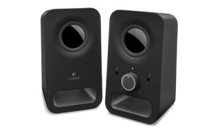 Głośniki Logitech Z150 2.0 czarne multimedia z wyraźnym dźwiękiem