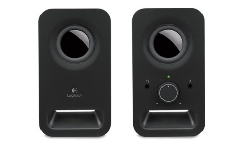 Głośniki Logitech Z150 2.0 czarne multimedia z wyraźnym dźwiękiem