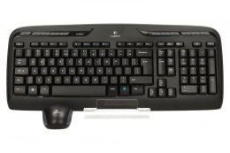 Logitech Zestaw Klawiatura i Mysz MK330 Bezprzewodowy Kompaktowy
