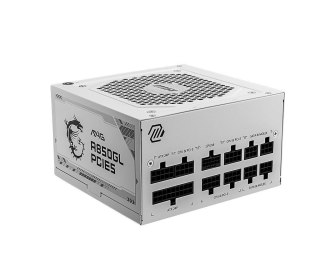 Zasilacz MSI MAG A850GL 850W modularny 80PLUS GOLD ATX 3.0 biały
